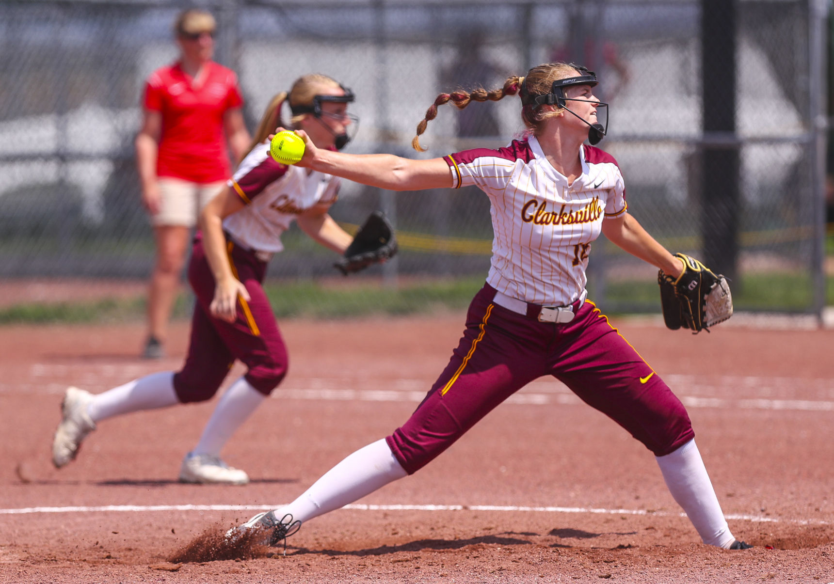 State Softball Clarksville Monday 1